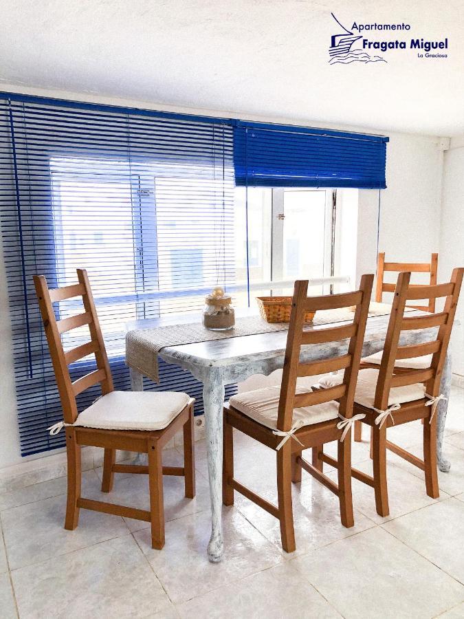 Apartamento Fragata - La Graciosa Caleta de Sebo Eksteriør bilde