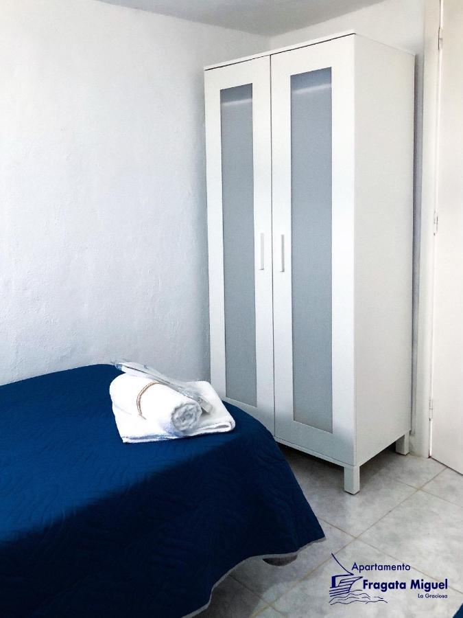 Apartamento Fragata - La Graciosa Caleta de Sebo Eksteriør bilde